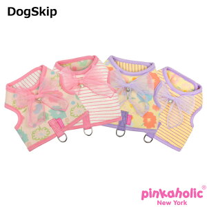 �A���W�F���[�k�s���J�n�[�l�XG�FS,M,L�T�C�Y ���p ���� ANGELINE HARNESS G PINKAHOLIC N.Y. �s���J�z���b�N�j���[���[�N �y�b�g �h�b�O ���^��