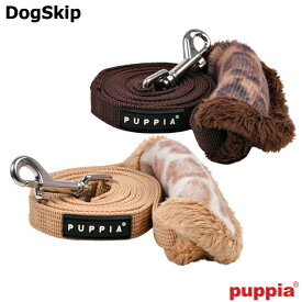 パピア コボリード：Mサイズ 小型犬 犬 PUPPIA ペット Kovo Lead 布製 軽量 犬のリード 犬用 いぬ 散歩 小型犬