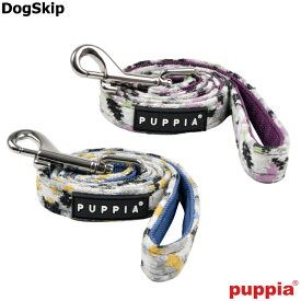 パピア ハクスリーリード：Mサイズ 小型犬 犬 PUPPIA ペット Huxley Lead 布製 軽量 犬のリード 犬用 いぬ 散歩 小型犬