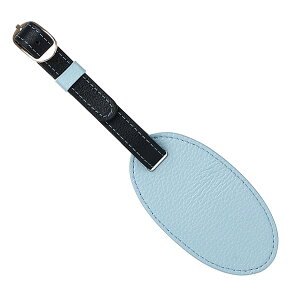 【 ゴルフ ネームプレート 名入れ ゴルフ用品 本革 還暦祝い 赤 高級 刻印 プレゼント ゴルフバッグ 名前入れ おしゃれ オリジナル ネームタグ 女性 男性 】2色使い本革バッグタグ[オーバル