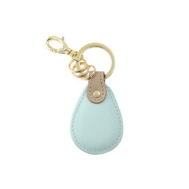 【名入れ キーホルダー キーリング 還暦祝い 男性 女性 誕生日 送別会 卒業祝い 先生 先輩本革 名前入り レザー メンズ プレゼント 金婚式 お祝い 車 家 鍵 愛車 バイク誕生日 記念日 ペア 彼氏 おしゃれ】 レザーキーリング［ドロップ型］【記念品 友達】