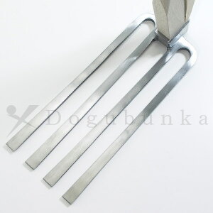 【神奈川方面向き】四本鍬 磨き 柄付 樫3尺5寸(1050mmこぶ付)柄付