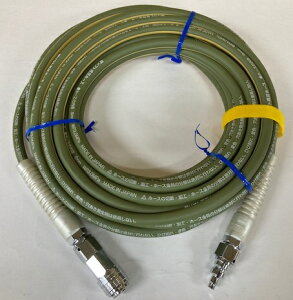 �y��z�ցI�z�@�}�b�n�@S25-610 ���\�t�g�����z�[�X�@���a 6mm × ���� 10m�@���b�N�^�C�v �t�W�}�b�N [����] �����G�A�z�[�X