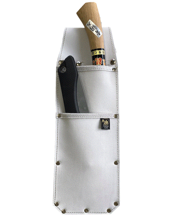 楽天市場】【宅配便！】 ふくろ倶楽部 袋 HNT-01S 朱雀 本革なた袋