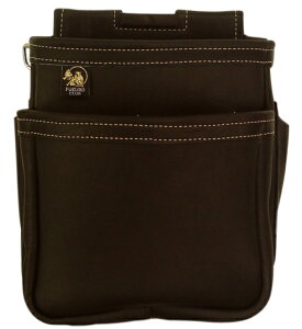 【宅配便!】  ふくろ倶楽部 腰袋 SZ-875-2 朱雀 腰袋 (大) 2段