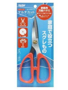 �y���[���ցI�z �X���[�n���h #401110 MC-185L TH�}���`�J�b�g �����O �n�n75mm/�S��185mm �ЎR����@Three Hand