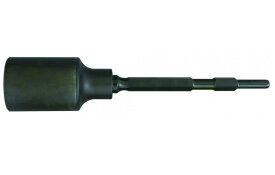 【宅配便！】　　ラクダ 10115 単管打込アダプターB型　 17H×355mm内径50Φ（穴深さ80mm）　[(株)清水製作所］日本製