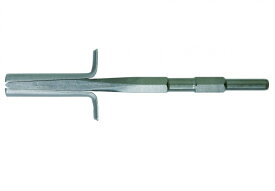 【メール便！】　　ラクダ 10139 電動ハンマー用 セリ矢 17H × 280mm Φ22mm [(株)清水製作所］日本製
