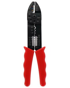 【メール便!】 trad #330084 圧着電工ペンチ SR-HDP 【送料無料】トラッド 三共コーポレーション ワイヤーストリッパー