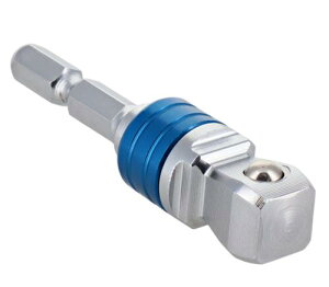 【メール便!】   trad トラッド TSA-465 trad 首振りソケットアダプター 12.7mm 六角軸 電気ドリル用アダプター 三共コーポレーション