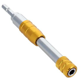 【メール便！】　　 trad トラッド TLJ-150F trad 2WAYロングビットホルダー　150mm 六角軸 電気ドリル用アダプター 三共コーポレーション