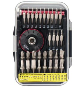 【メール便!】   trad トラッド 360053 TSD-32 32pcs.精密ドライバーセット ドライバービットセット 三共コーポレーション