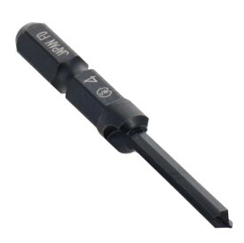 【メール便！】 H&H #096973 　H&H 六角軸ジグソービットBlack 4mm JBN-4 【送料無料】ハードヘッド 三共コーポレーション　大西工業