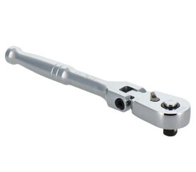 【レターパックプラス便！】H&H #330133 108ギア フレックスラチェットハンドル　6.35mm HCR-20Fハードヘッド 三共コーポレーション