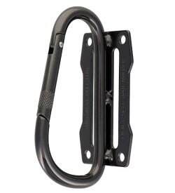 【レターパックプラス便！】 DBLTACT DT-TH-811G カラビナ工具差　スチール　ガンメタ　 ダブルタクト