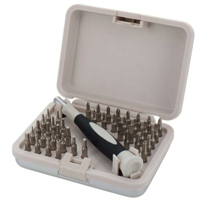 楽天市場】【レターパックプラス便！】 trad 820043 43pcs.精密ビット 