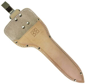 【レターパックプラス便!】   鋏正宗 No.907 本革サック 片手刈込ガード付き 大 有限会社 吉岡刃物製作所 はさみ 日本製