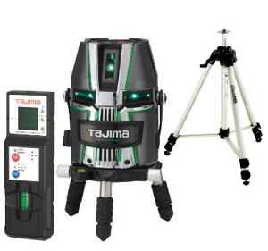 TJMデザイン ZERO GREEN ジンバルKJC 受光機三脚セット《 ZEROG2L-KJCSET 》※沖縄・離島は別途送料が必要