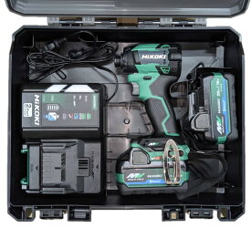 【在庫台数限定】HIKOKI WH36DD 2XHLSZ コードレスインパクトドライバ 36V マルチボルト アグレッシブグリーン【セット品】BSL36A18BX リチウムイオン電池 2個 ・ 充電器 UC18YDML・電池カバー・ケース・ビット DIY 工具 日曜大工 穴あけ 工具 ※沖縄は別途送料