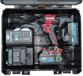 【在庫台数限定】HIKOKI WH36DD 2XHRSZ コードレスインパクトドライバ 36V マルチボルト スコーピオンレッド【セット品】BSL36A18BX リチウムイオン電池 2個 ・ 充電器 UC18YDML・電池カバー・ケース・ビット DIY 工具 日曜大工 穴あけ 工具 ※沖縄は別途送料