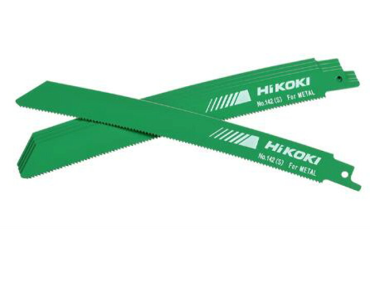 楽天市場】HIKOKI セーバソー 用 ブレード No.142(S) 全長 200mm 