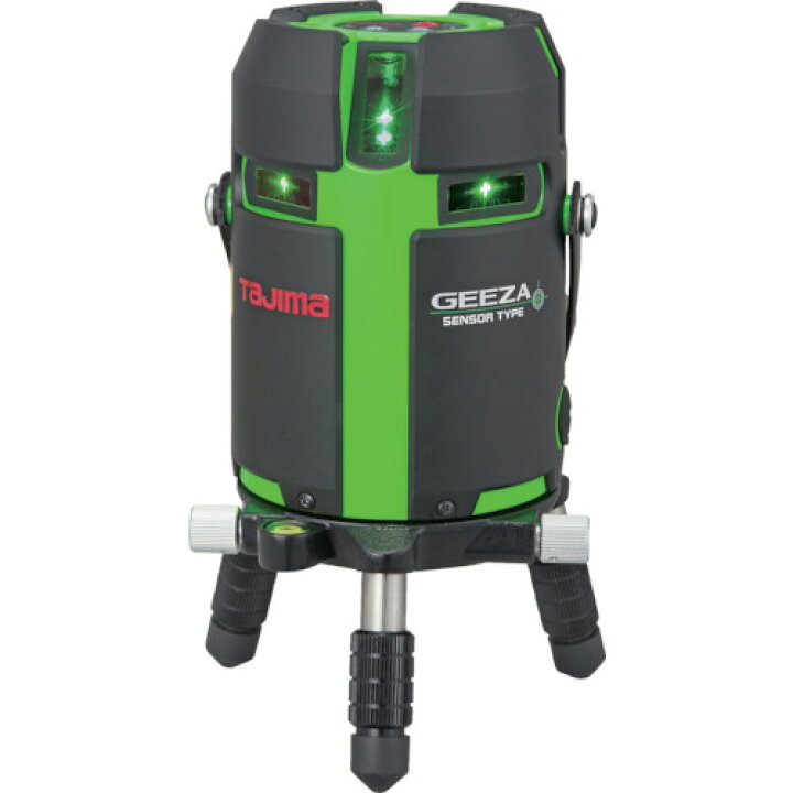 楽天市場】◇タジマ グリーンレーザー墨出し器 GEEZAセンサーKJC 