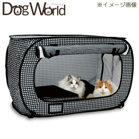猫壱 ポータブル ケージ 黒