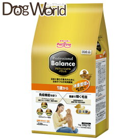 ペットライン プロフェッショナルバランス 1歳から体重管理用 犬用 1kg［賞味：2026/8］