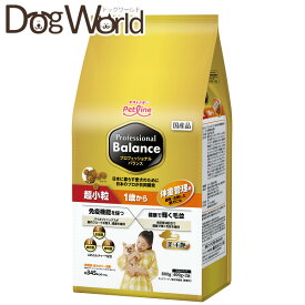 ペットライン プロフェッショナルバランス 超小粒 1歳から体重管理用 犬用 800g［賞味：2026/8］