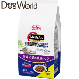 ペットライン メディファス 11歳から チキン味 3kg