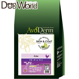 アボダーム ドッグフード ライト 肥満犬・高齢犬用 1.5kg
