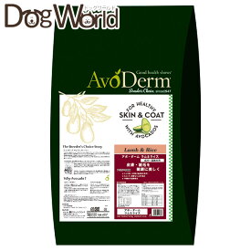 アボダーム ドッグフード ラム＆ライス 成犬〜高齢犬用 4kg［賞味：2027/2］