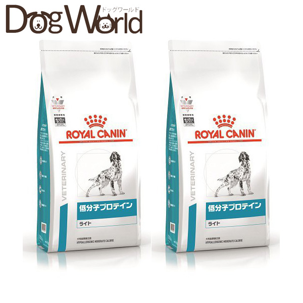 ［2袋セット］ロイヤルカナン 食事療法食 犬用 低分子プロテイン ライト ドライ 3kg