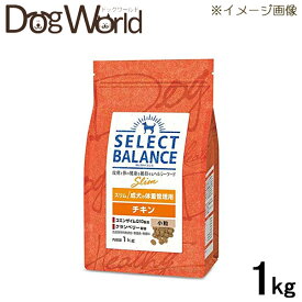 セレクトバランス スリム チキン 小粒 成犬の体重管理 ドライ 1kg