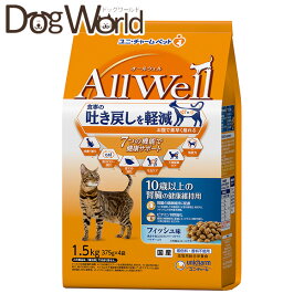 【期間限定セール】AllWell（オールウェル）10歳以上の腎臓の健康維持用 フィッシュ味 1.5kg