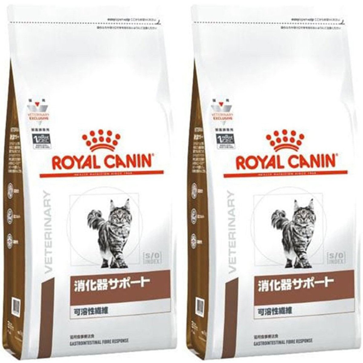 オープニング 消化器サポート 可溶性繊維 4kg ロイヤルカナン 猫用療法食