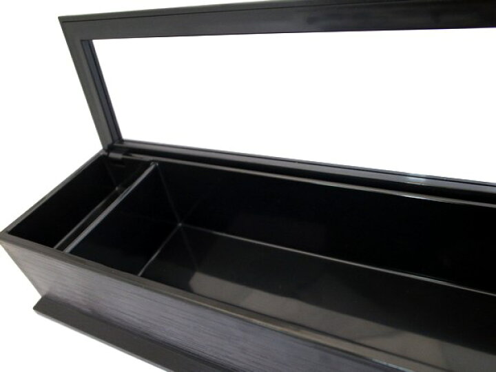 楽天市場】業務用箸箱 24cm 元禄箸箱 黒渕朱 箸箱 業務用 箸ケース 