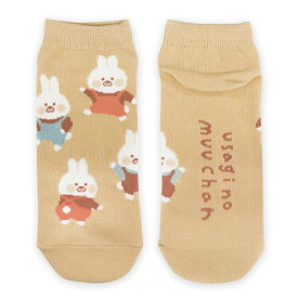 【マラソン限定最大5%OFFクーポンあり】スニーカー ソックス 靴下 女の子 向け ウサギノムーチャン サロペット MindWave おしゃれ で かわいい 文房具