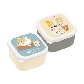 【18日限定最大5%OFFクーポンあり】ミニシール容器 デザート フルーツ ケース 女の子 向け リラックマ KA26801 サンエックス おしゃれ で かわいい 文房具