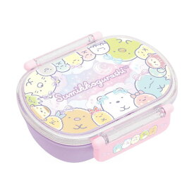 【マラソン限定最大5%OFFクーポンあり】ふわっと タイト ランチボックス お弁当箱 女の子 向け すみっコぐらし KA27302 サンエックス おしゃれ で かわいい 文房具
