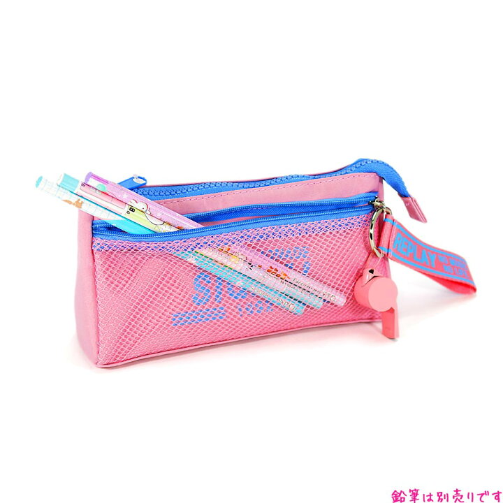 楽天市場 筆箱 ペンケース 女の子 ボックス タイプ ホイッスル付き 三角 メッシュペンケース Signal ピンク 中学生 高校生 大人 一般 クラックス おしゃれ で かわいい 文房具 の ドイブングテン かわいい文房具のドイブングテン 楽天市場 筆箱 ペンケース 女の子 ボックス タイプ ホイッスル付き 三角 メッシュペンケース Signal ピンク 中学生 高校生 大人 一般 クラックス おしゃれ で かわいい 文房具 の ドイブングテン かわいい文房具のドイブングテン