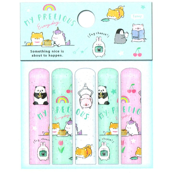 楽天市場 メール便 Ok 鉛筆 キャップ 女の子 向け ユニコーン と ゆるかわ 動物 マイプレシャスエブリデイ フレンズ クーリア おしゃれ で かわいい 文房具 の ドイブングテン かわいい文房具のドイブングテン