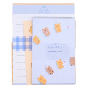 【30日限定最大5%OFFクーポンあり】【メール便 OK】 レターセット 女の子 向け ころりんレター ころころ くおっか クーリア おしゃれ で かわいい 文房具