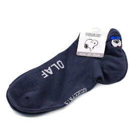 【マラソン限定最大5%OFFクーポンあり】メール便 OK スヌーピー snoopy 女の子 向け スニーカー ソックス くるぶし 靴下 バックポイント オラフ グレー おしゃれ で かわいい 文房具