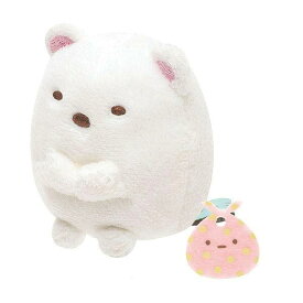 ぬいぐるみ 女の子 向け すみっコぐらし てのりぬいぐるみ しろくま MP86201 サンエックス おしゃれ で かわいい 文房具