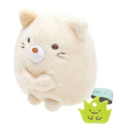 【マラソン限定最大5%OFFクーポンあり】ぬいぐるみ 女の子 向け すみっコぐらし てのりぬいぐるみ ねこ MP86204 サンエックス おしゃれ で かわいい 文房具