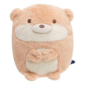 ぬいぐるみ 女の子 向け すみっコぐらし てのりぬいぐるみ かわうそ MY61601 サンエックス おしゃれ で かわいい 文房具