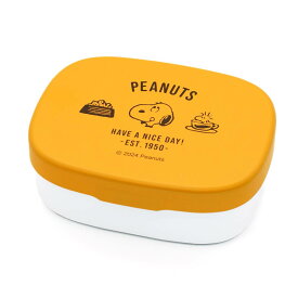 【18日限定最大5%OFFクーポンあり】ランチボックス お弁当箱 女の子 向け スヌーピー snoopy ワンタッチ カミオジャパン おしゃれ で かわいい 文房具
