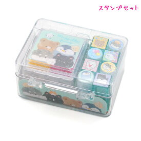 【マラソン限定最大5%OFFクーポンあり】スタンプ 女の子 向け むぎゅっとふれんず クマ ペンギン 犬 猫 シマエナガ クーリア おしゃれ で かわいい 文房具