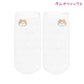 【マラソン限定最大5%OFFクーポンあり】靴下 女の子 向け スニーカーソックス クールソックス もぐにゃん 猫 カミオジャパン おしゃれ で かわいい 文房具